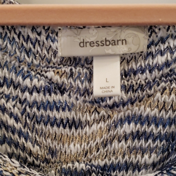 Dressbarn sleeveless knit top - Picture 4 of 6